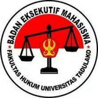 Official Twitter Account Faculty of Law University Tadulako