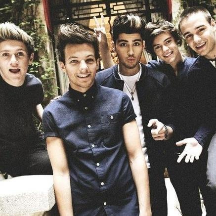 Mечтаю попасть на концерт One Direction ❤