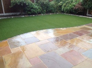 Blockpaving fencing turfing flagging decking & much more call 07729927233 for free quote & design 20 years in the bussiness marshalls registered