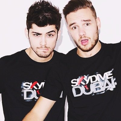 Hi, we are @1DLiamPriv and @1DZaynPriv !! :) x