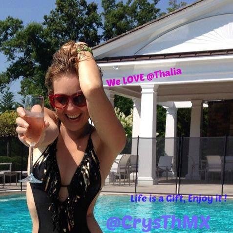 ❤ @thalia La libertad y el Amor, la Luz y la Paz, el vivir en el presente y realizar cada uno de nuestros sueños, crear milagros, AMAR, SER AMADA!