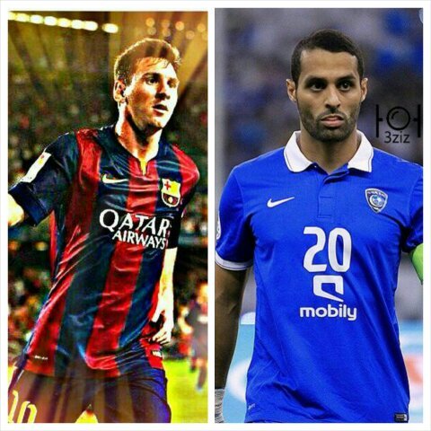 ‏عاشق الزعيم والبرشا الى حد الجنوووووووون                    ❤الهلال❤برشلونة❤