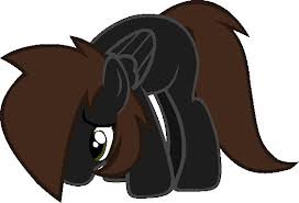 Dreams of being a hero. But what's the point? Nopony will even care...