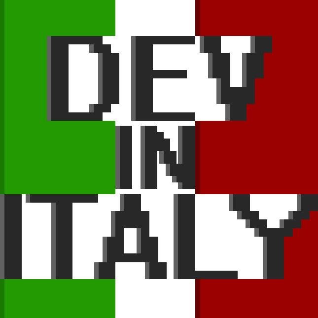 DEV in ITALY is a project born to promote and give visibility to the Italian #indiegamedev scene ♢ http://t.co/YnM7KElTwj ♢
