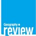 Geography Review (@geogreview) Twitter profile photo