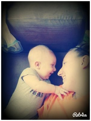 Hayley Kristine Womacks 
19 years old & blessed with a 
beautiful baby boy Sebastian Lee (: