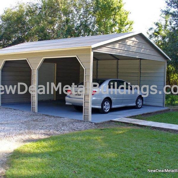 Sales & Service of metal carports, garages, rv covers and storage buildings.