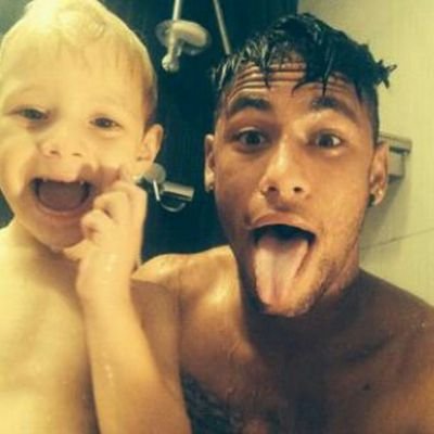 És o ORGULHO da Nação Brasileira @neymarjr ♥