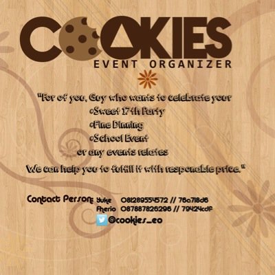 CANT STOP MAKE A PARTY !! you can reach me : PHONE : 0812 89554572 ( yuqe ) PIN BB :79424CDF || IG : COOKIES_EO