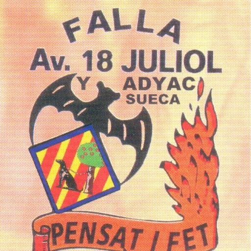 Som una falla amb mes de 50 anys d'historia.