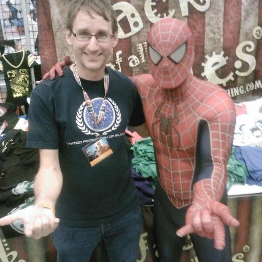 Owns: The Comic Hunter in Ch'town, Moncton & Fredericton. Likes: playing bass, comics, music, movies. Married to a knitter. jeff.comichunter@gmail.com he/him