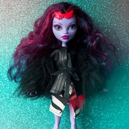 Coming soon..with my sloth Needles. [RP MH MP] Not affiliated with Mattel or Monster High.