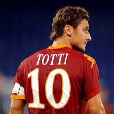 フランチェスコ トッティ Totti 10 Twitter
