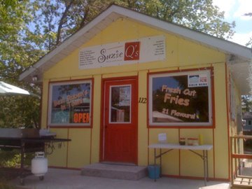 A wasaga beach tradition - come by for our famous poutine or maybe even dip your pickle ;)