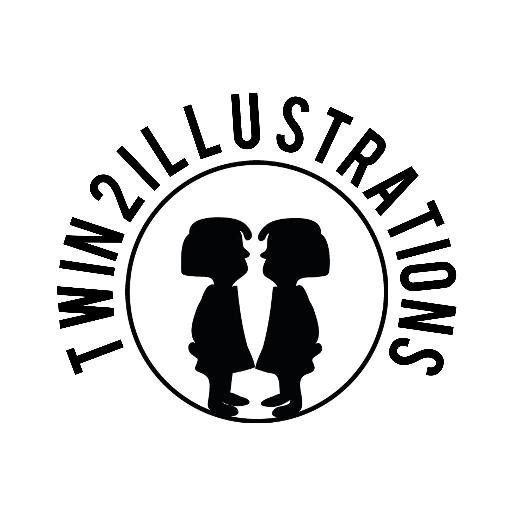 FREELANCE ILLUSTRATOR AND CREATIVE - i really am a twin.