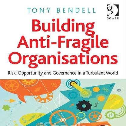 Professor Tony Bendell is a leading figure in the emerging field of Anti-Fragility, Chairman of the Anti-Fragility Academy & MD of Services Ltd UK.