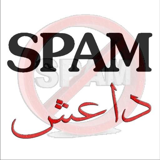 أعمل على نشر  حسابات داعش والتبليغ عنها وطمسها حرصاً على عدم تشويه ديننا الحنيف وغسل عقول شبابنا بالشعارات البراقة التي يخالف فعلها مسماها .