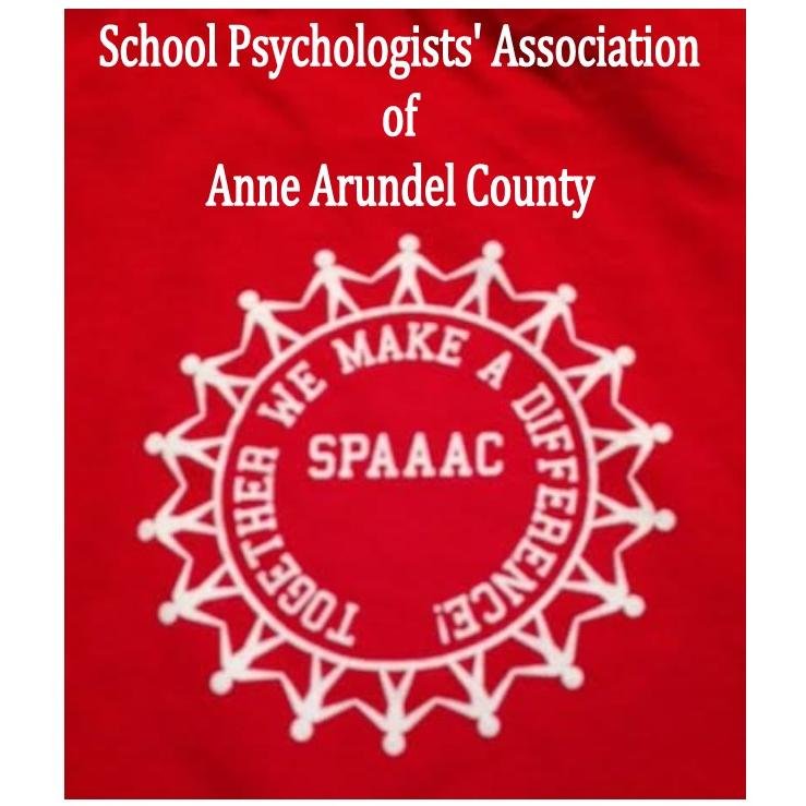 We are the School Psychologists' Association of Anne Arundel County! Together we make a difference.
