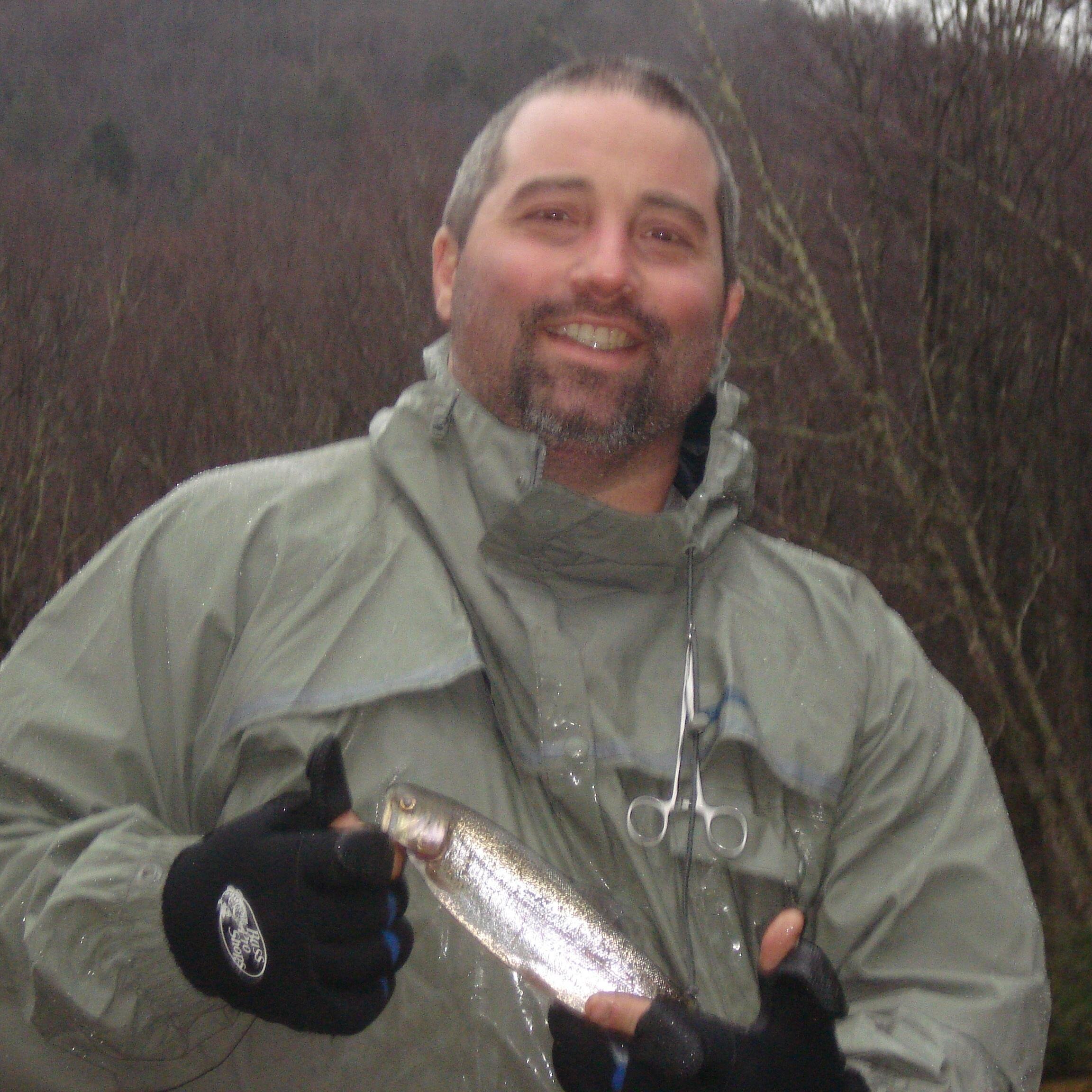 Just a normal avid fisherman, running a blog.