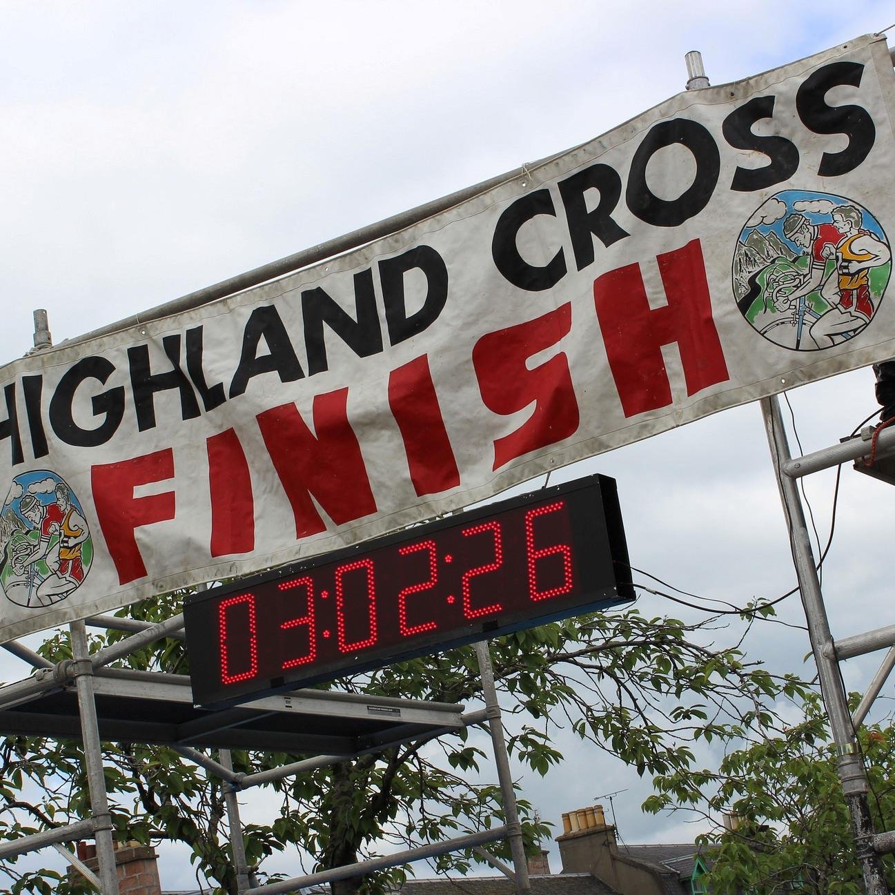 highlandcross83's profile picture. Highland Cross is a 50 mile duathlon (walking or running 20 miles & cycling 30 miles) across Scotland from Kintail to Beauly to raise money for local charities