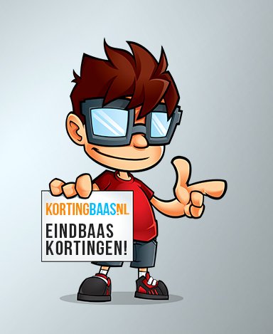Korting. Korting en nog eens Korting. In meer dan 300 webshops en websites.