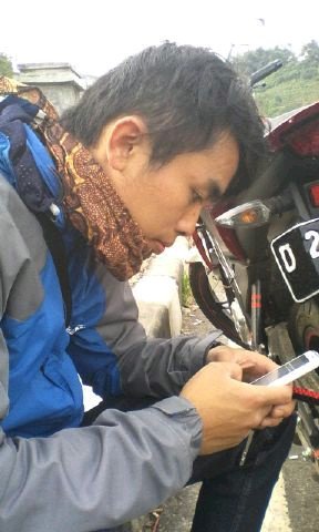 aku..ya aku...jangan samakan aku dengan yang lain..