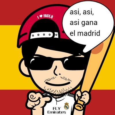 !Hala Madrid!