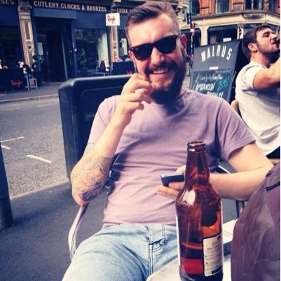 Graeme Brown. Everton fan / punk rock / beer lover and Brewdog GM