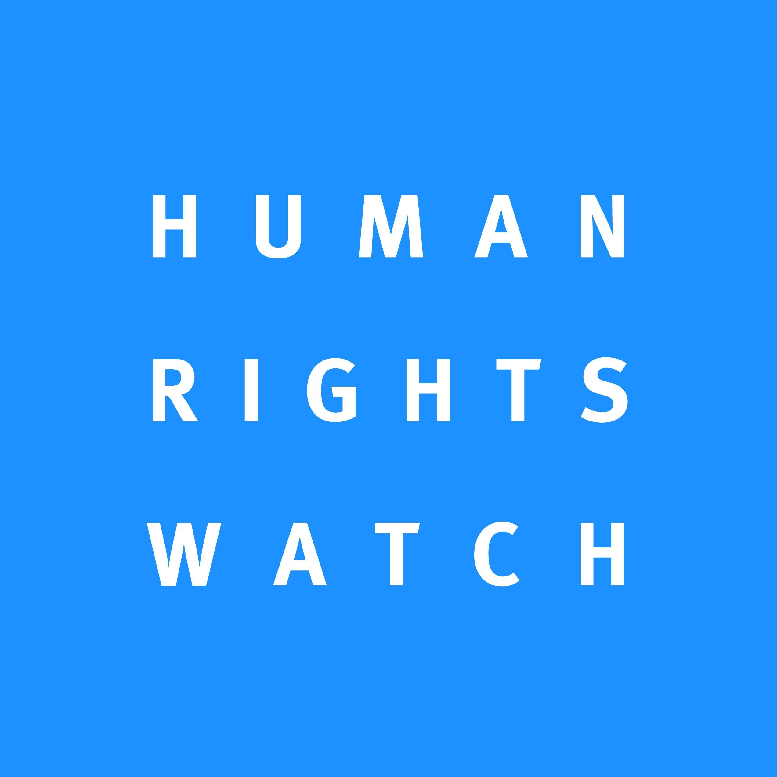 De Nederlandstalige Twitter account van Human Rights Watch. Volg onze onderzoekers via: https://t.co/GQvUmFzCZX