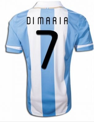 DI MARÍA Y MADRIDISTA HASTA LA MUERTE