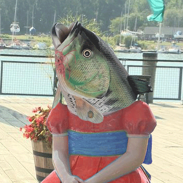 Part girl, part Largemouth Bass. Jealous of SharkGirl, who gets all the attention.