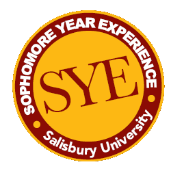 The goal of the Sophomore Year Experience (SYE) program is to help sophomores make the most of their second year at Salisbury University.
