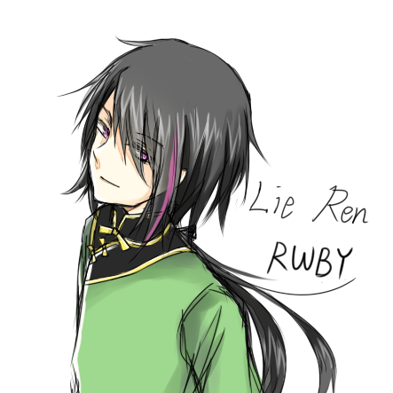 My name is Ren. Student at Beacon Academy in Team JNPR. My weapon is Stormflower. Fallen for @RWBY_WeissSchne.