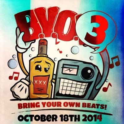 B.Y.O.B. (BRING YOUR OWN BEATS)
PRODUCER BEAT BATTLE SHOWCASE
NEW YORK CITY
PRESENTED BY STRAIGHT FROM THE LAB PRODUCTIONS
EMAIL: BYOBSHOWCASE@GMAIL.COM
