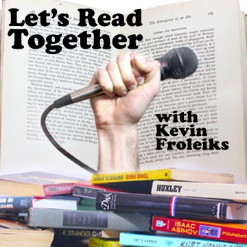 LRTpodcast's profile picture. A heavily improvised bi-weekly comedy podcast about books for people who never actually read the book. Hosted by @kevinfroleiks.