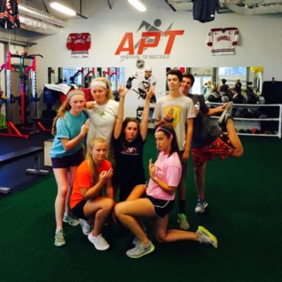 APT is the premier strength and conditioning facility on Cape Cod. Our cutting edge curriculum has developed success in High School, College and Professional