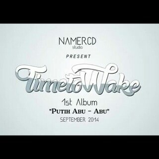 timetowake's profile picture. @nawimessage - Vox/Guitar | @anggahide - Bass/Back Vox | @tanz_rzkn - drummer | 1st E.P. Sleepers for Sleepers | Info & Booking: 0856.189.2800