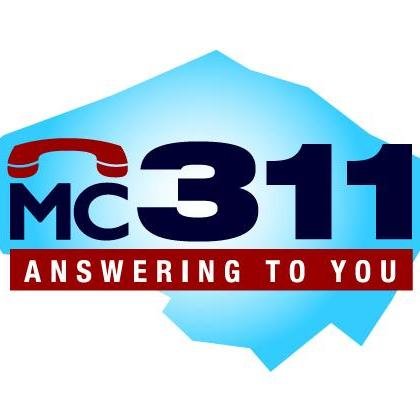 MC311 is Montgomery County Government’s Customer Service Center for all non-emergency County inquiries and services. Tweets are monitored M-F 8:00am-4:30pm