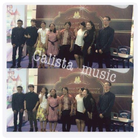 Hi temen-temen di palembang , Mau belajar musik ?
 datang aja ke calista music hub 0852 7310 9596
 Ricky SE