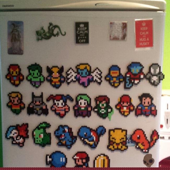 PixelsCustom's profile picture. Hi there!

I'm just starting up designing pixel creations!

These include key rings, Magnets, coasters and soon to be photo frames and much more!