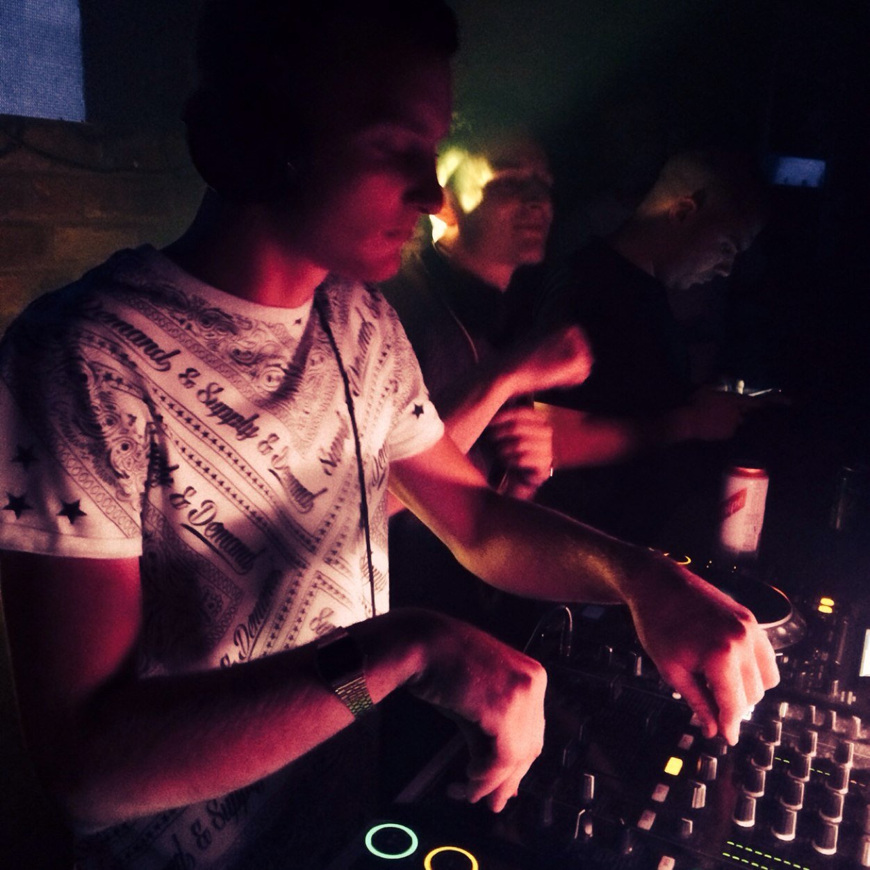 I like that type of house with a deep sound to it mixed with tech funk and weired noises. Dont forget the BASE