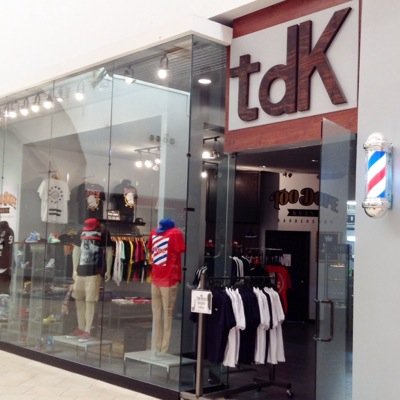 tdK is a premium sneaker & streetwear boutique located in Laredo TX.