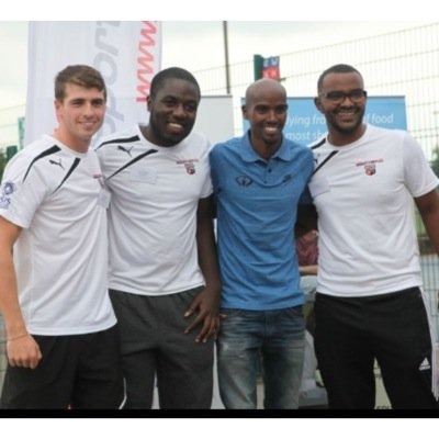In collabortion with Mo Farah foundation • Brentford FC Community Sport Trust • Sport Impact • Raising sports particiption in 14-25 year olds in Hounslow •