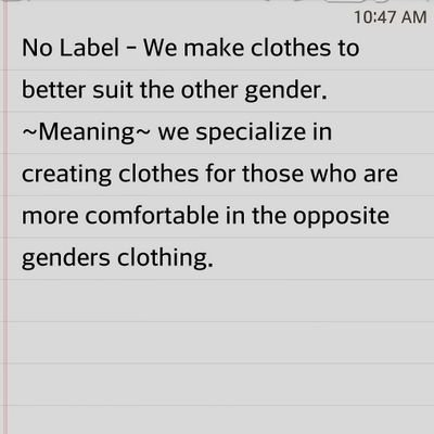 what is the meaning of no label relationship