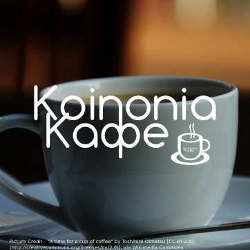 koinoniakafe's profile picture. Жива музика - Реальні відповіді
Щосуботи о 19.00
Кава, музика, друзі, відповіді...