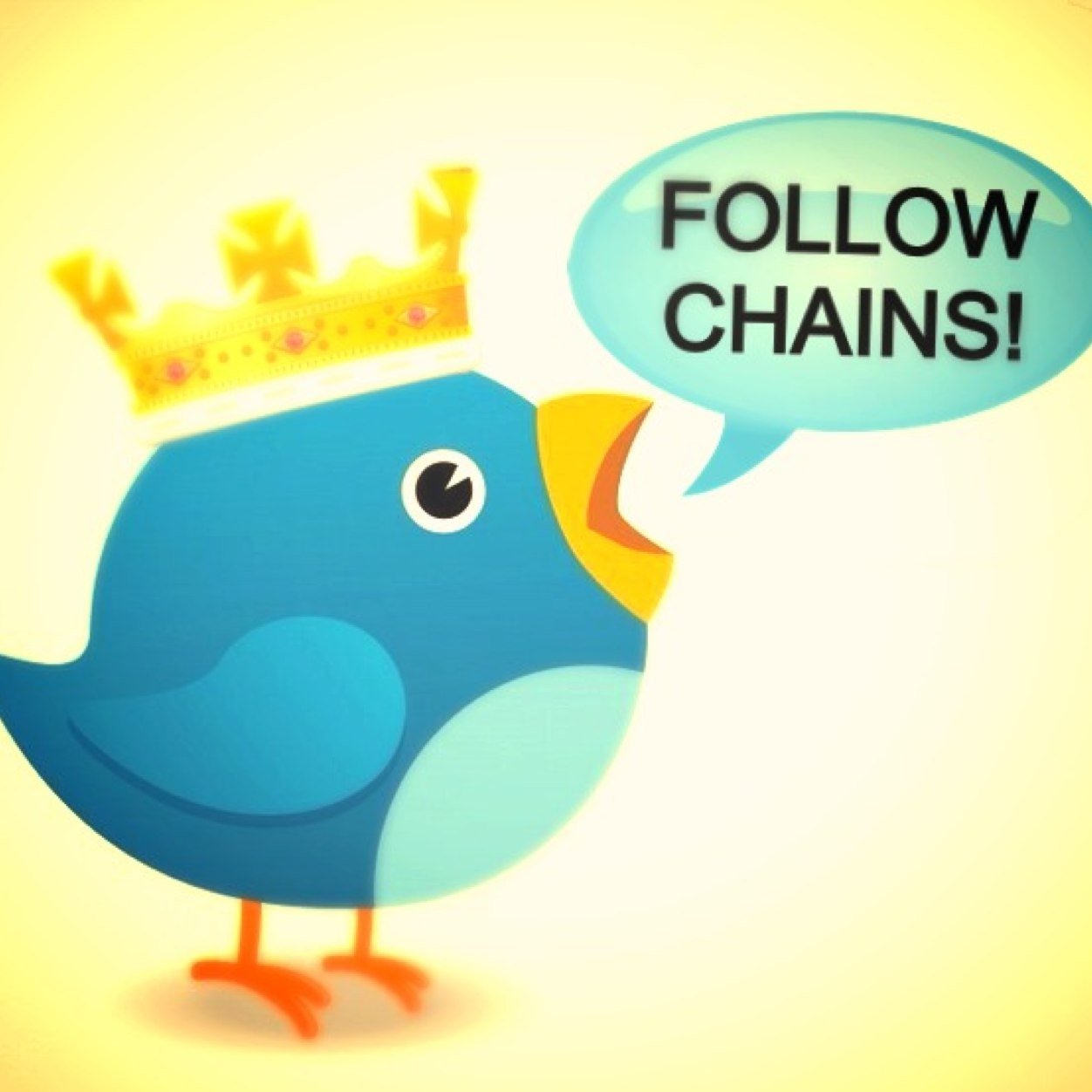 Retweet!  Follow back!  Gain followers!
