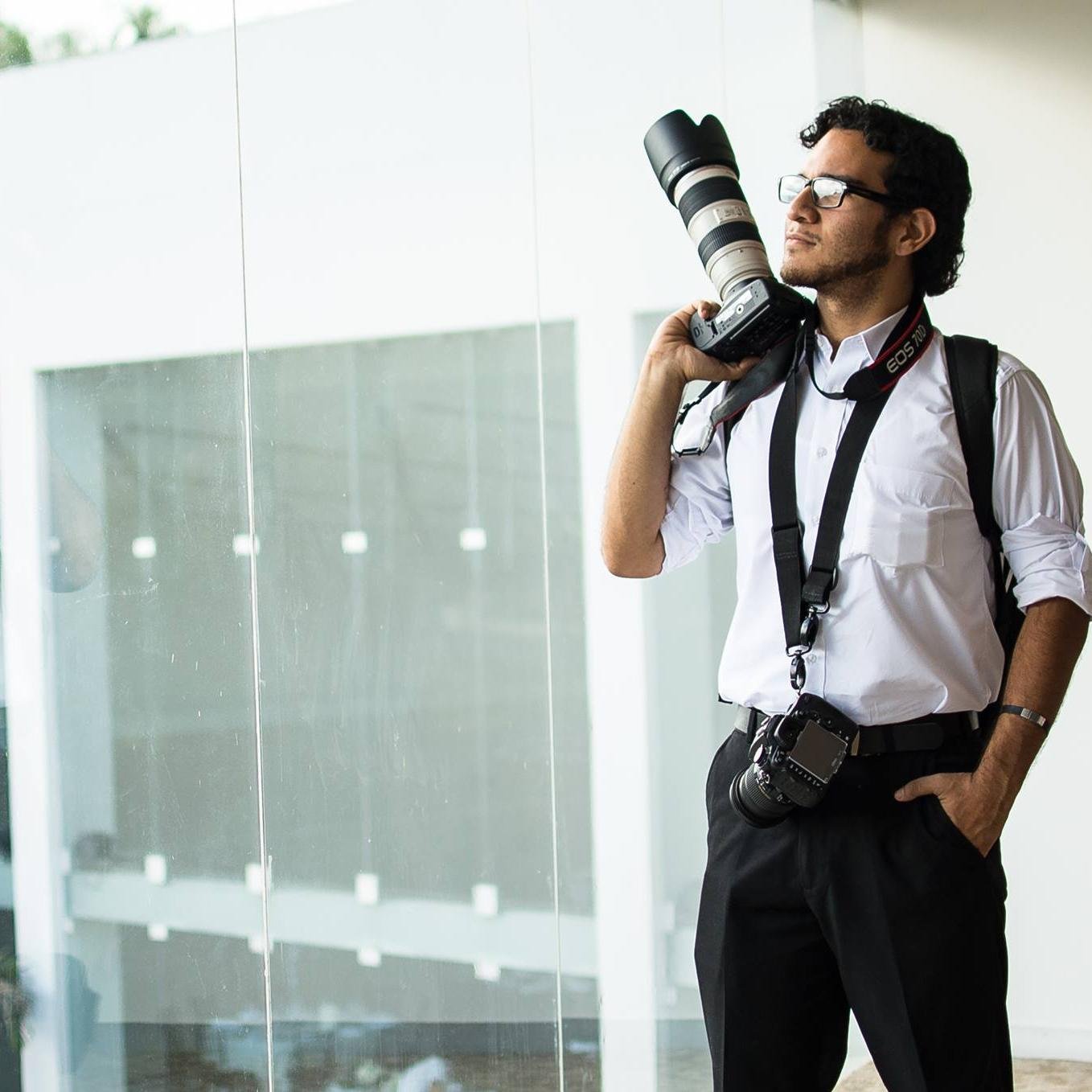 Fotografo profesional. Lider natural.