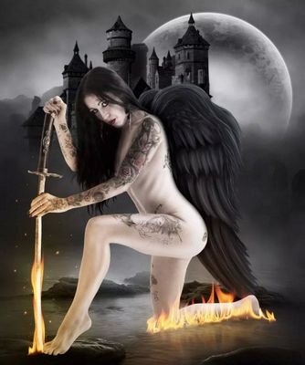 Im a part time model trainee tattooist and registered body piercer . don't think you should take anythin for granted. you only live once so live it.!!!  x x )