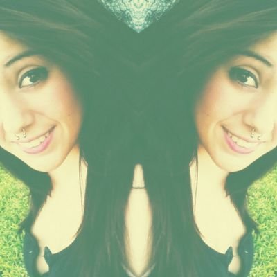 «ya no se si el mundo está al revés o soy yo la que está cabeza abajo.»