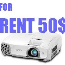 Hello guys, i am renting my projector for 50$ per day. if you want to see more details click http://t.co/MberD05Z50